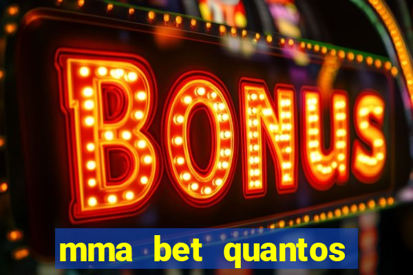 mma bet quantos saques por dia